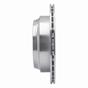 Acura SLX Brake Rotor (1) - Rear Right - R1 Concepts - Drilled & Slotted - Silver - `92-`04